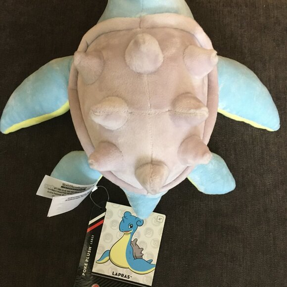 NWT Pokemon Center Lapras Plush 2016 - Picture 13 of 14